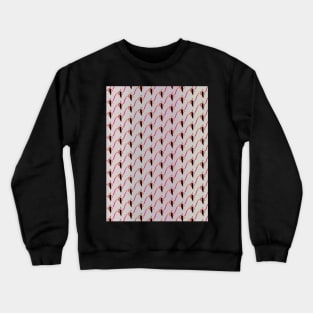 Good fortune pattern Crewneck Sweatshirt